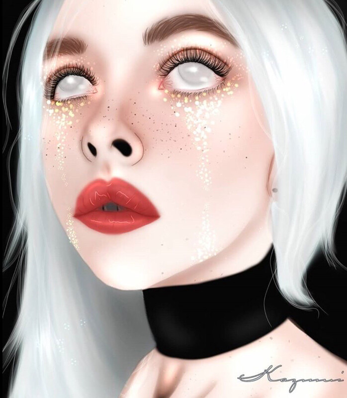 Fantasy Portraits Hand Draw- Retratos De Fantasía A Mano ✖️BY KAZUMI✖️