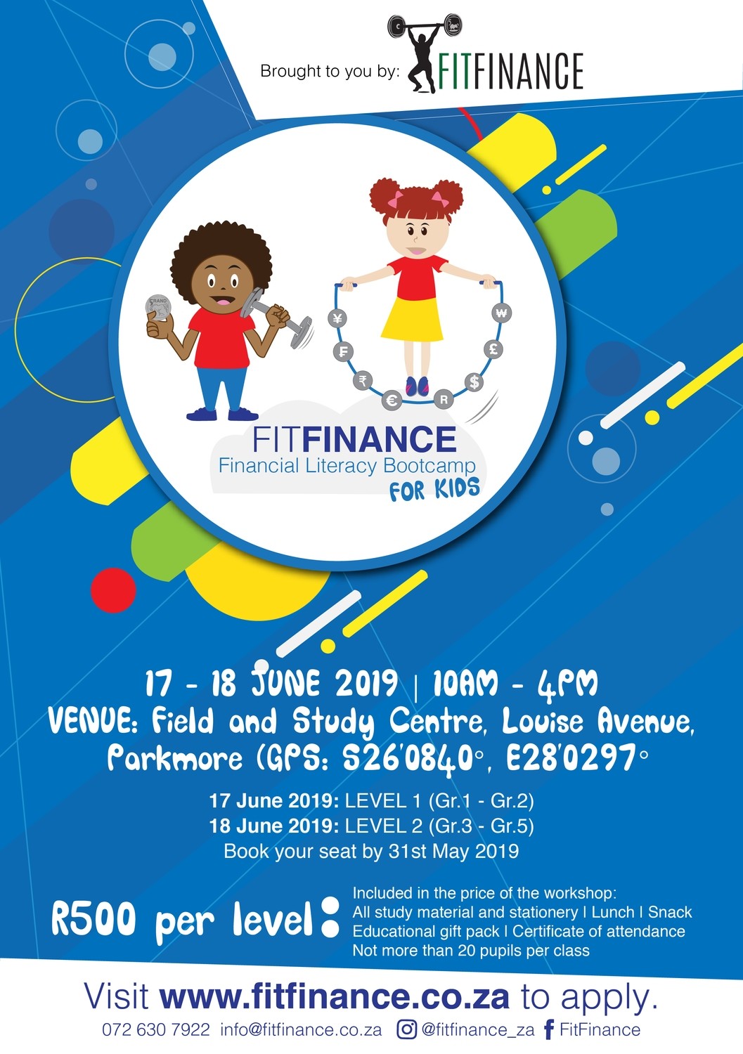 FitFinance Level 1 / 2