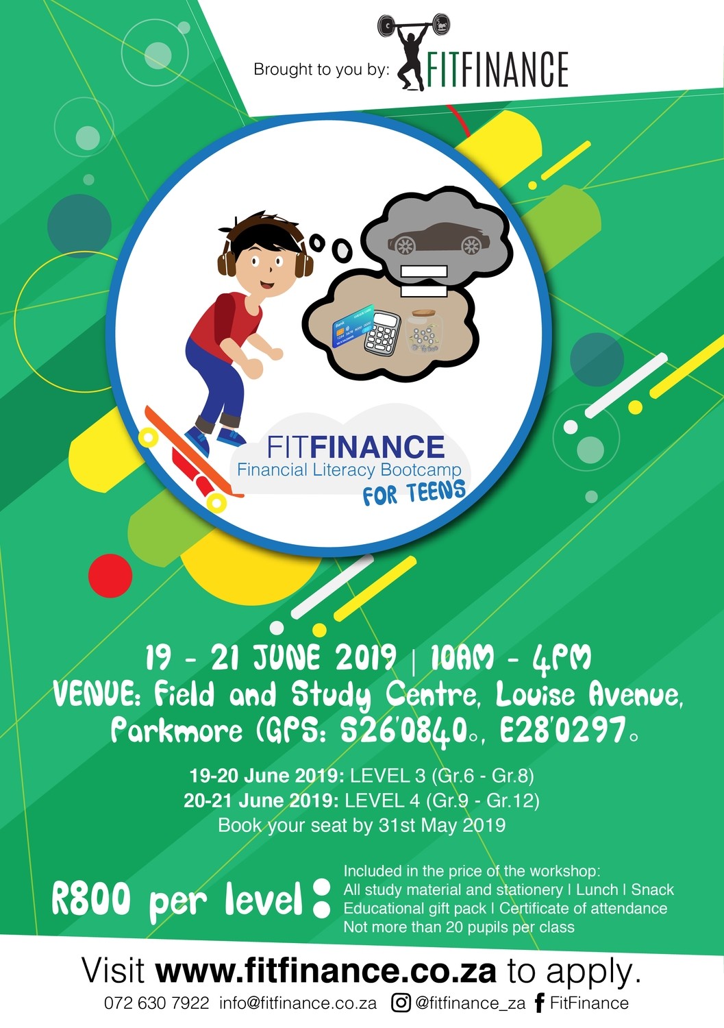 FitFinance Level 3 /4
