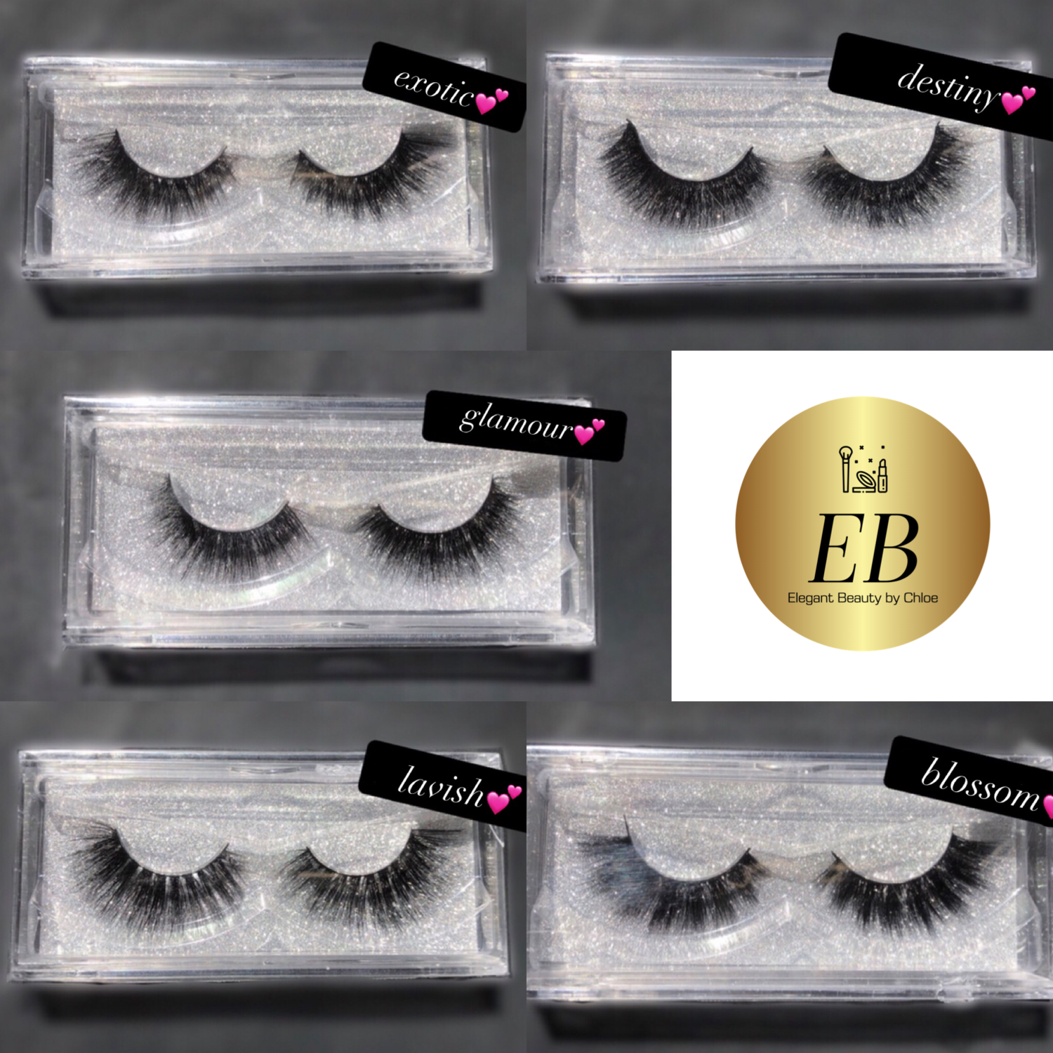 3D Mink Lashes💕