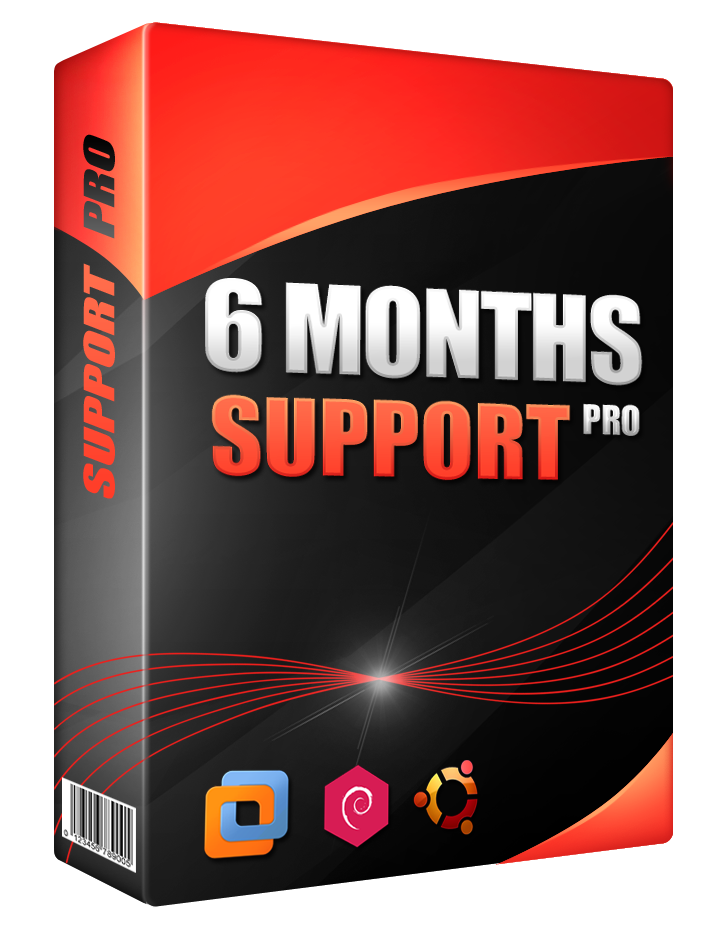 Server + Software Support