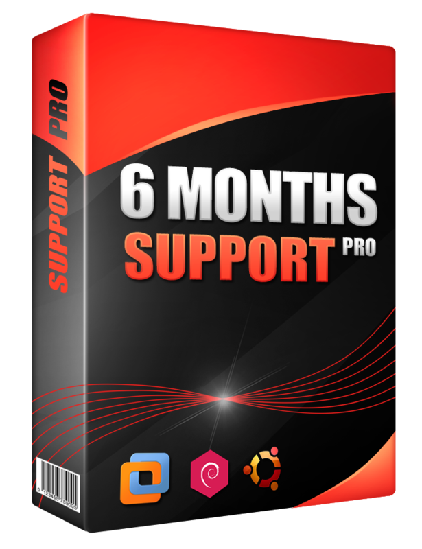Server + Software Support
