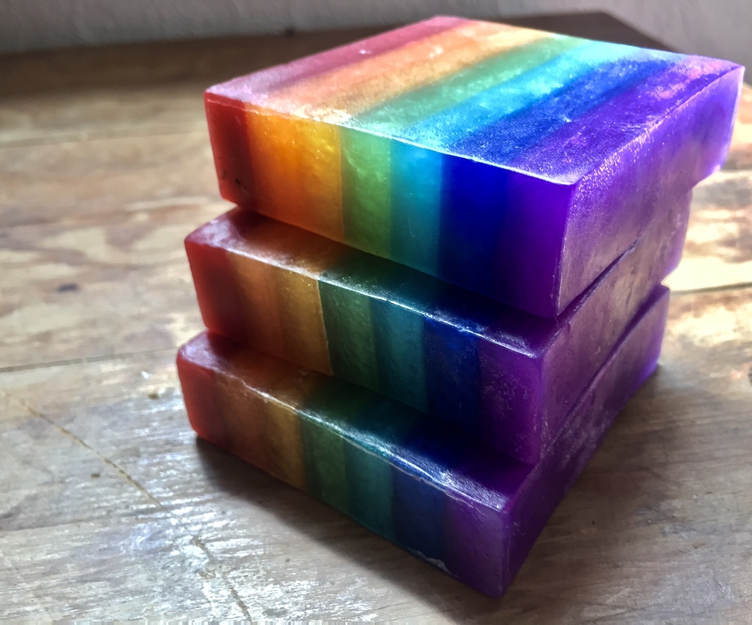 Over the Rainbow Soap