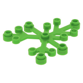 LEGO® 500 Stück Pflanzen Blätter Blüten Hellgrün/Bright Green #32607 014 