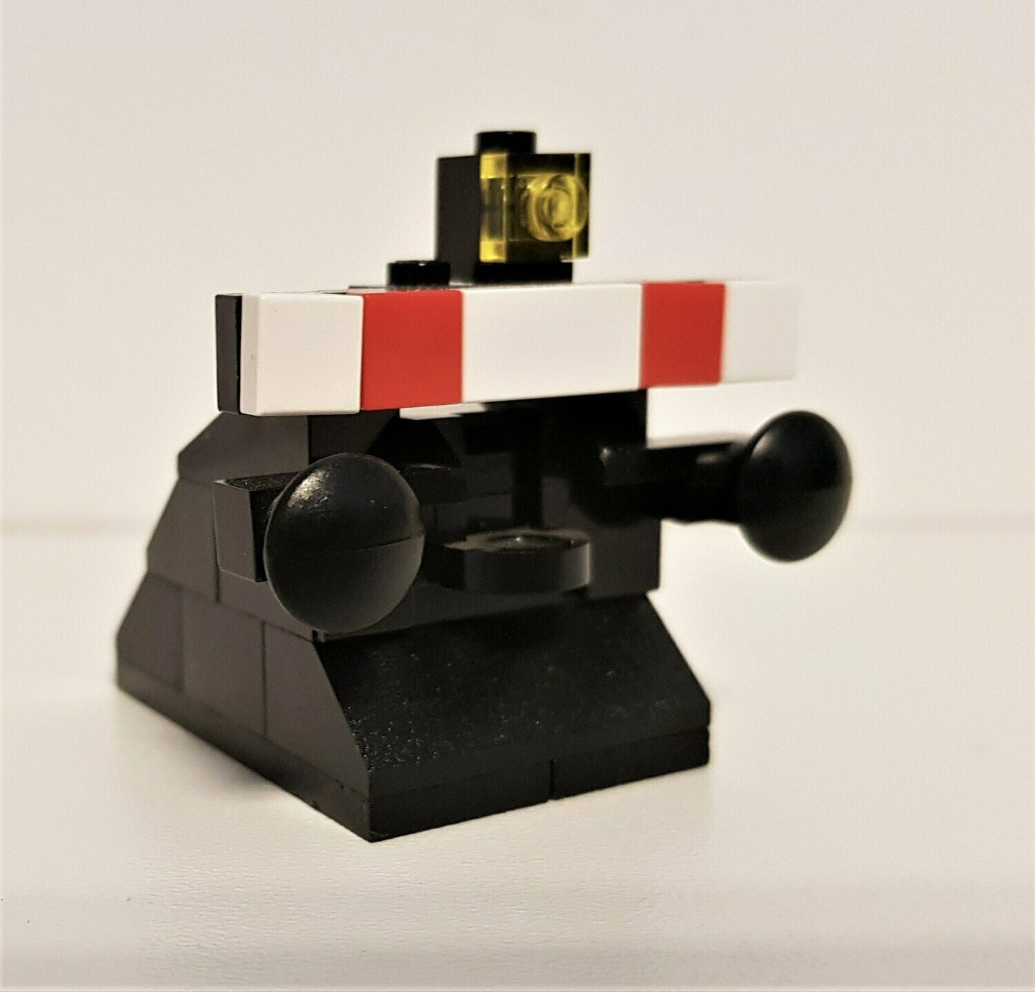 Lego Prellbock mit Bauanleitung