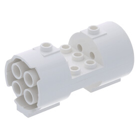 Weiß 30360 Horizontal - Zylinder Lego- 