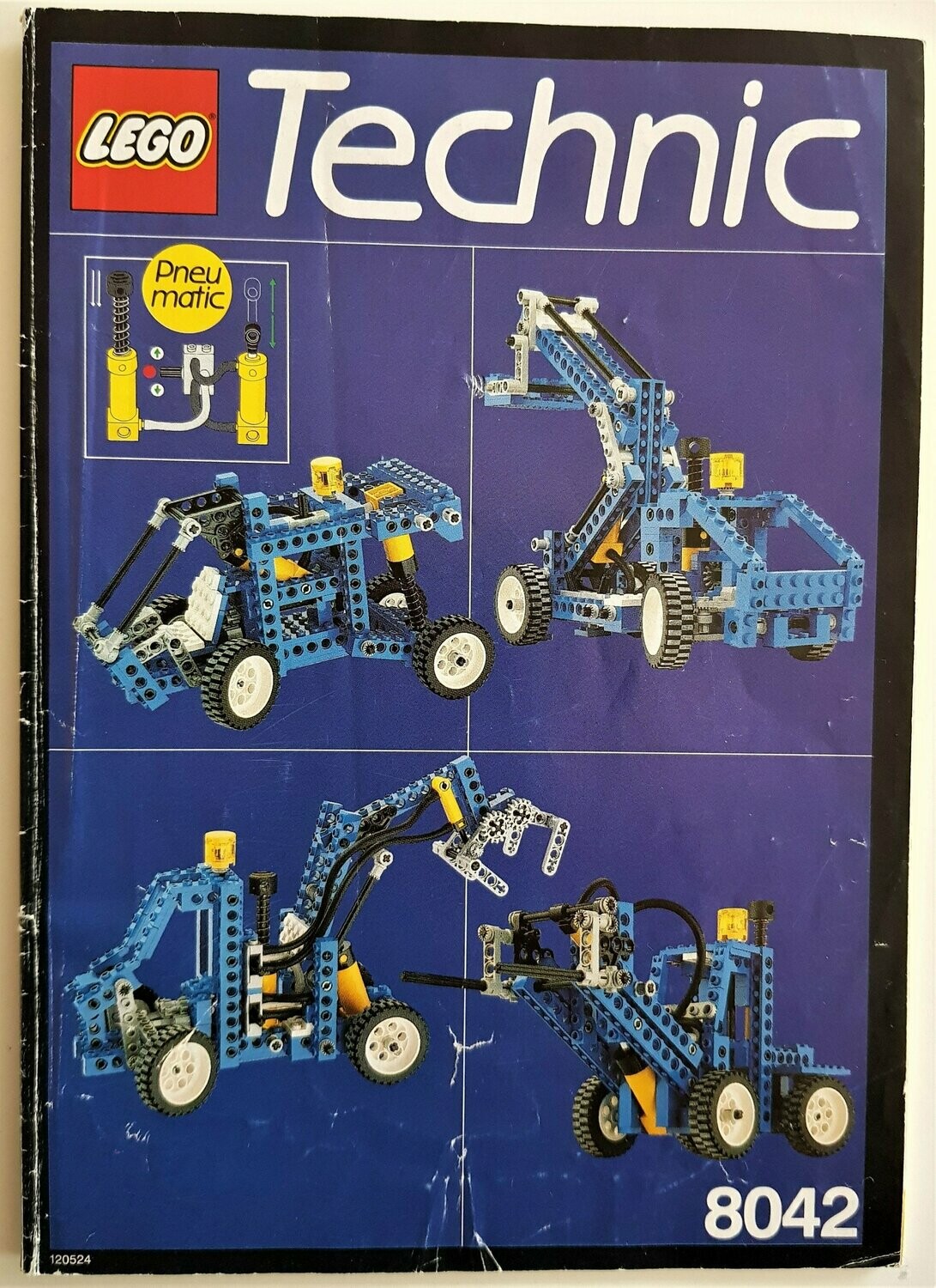 LEGO 8042 Bauanleitung Technic