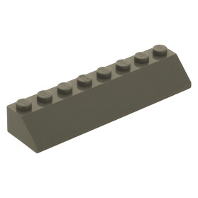 05307 LEGO® 2x Schrägstein Dachstein 2x8 4445 