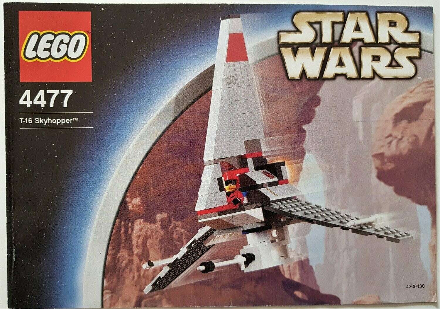 Lego Star Wars Bauanleitung 4477