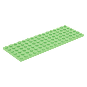 Lego 1 x Platte Bauplatte flach 3028 6x12 hellgrün