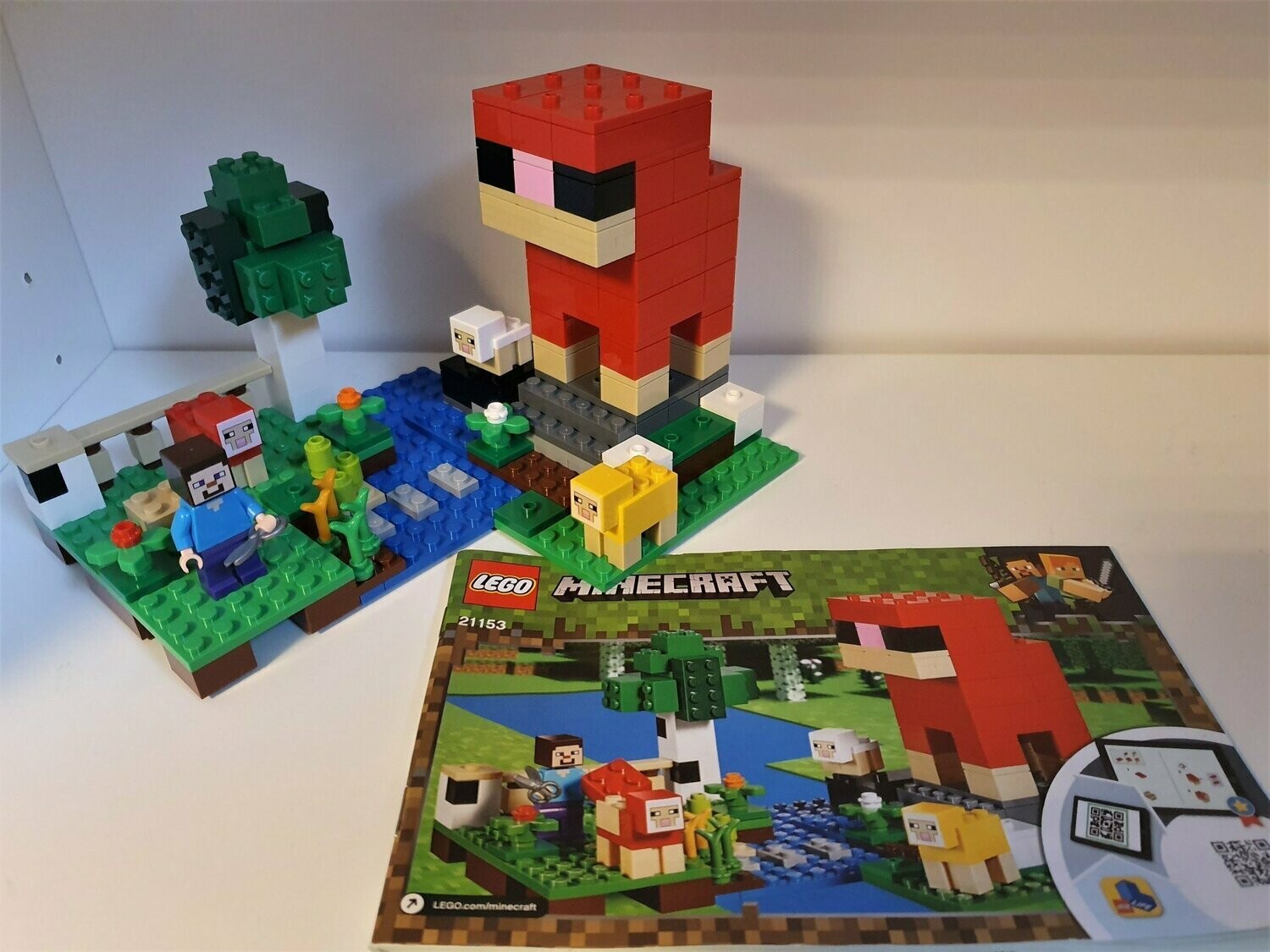 minecraft lego 21153