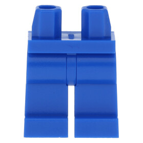 siehe Bild Lego Männchen Hüfte mit Beine 970c00 12x blau 
