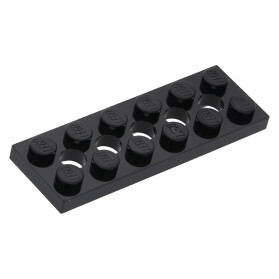 Lego Basic Technik Technic 3 Platten 2x12 #2445 weiss