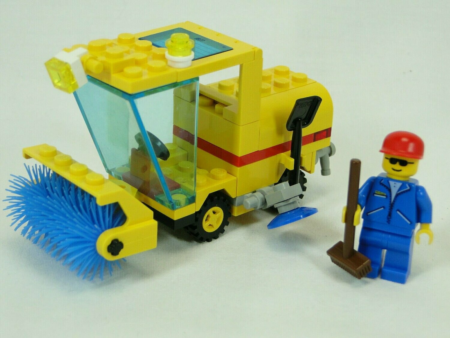 Lego,6649,Kehrmaschine komplett