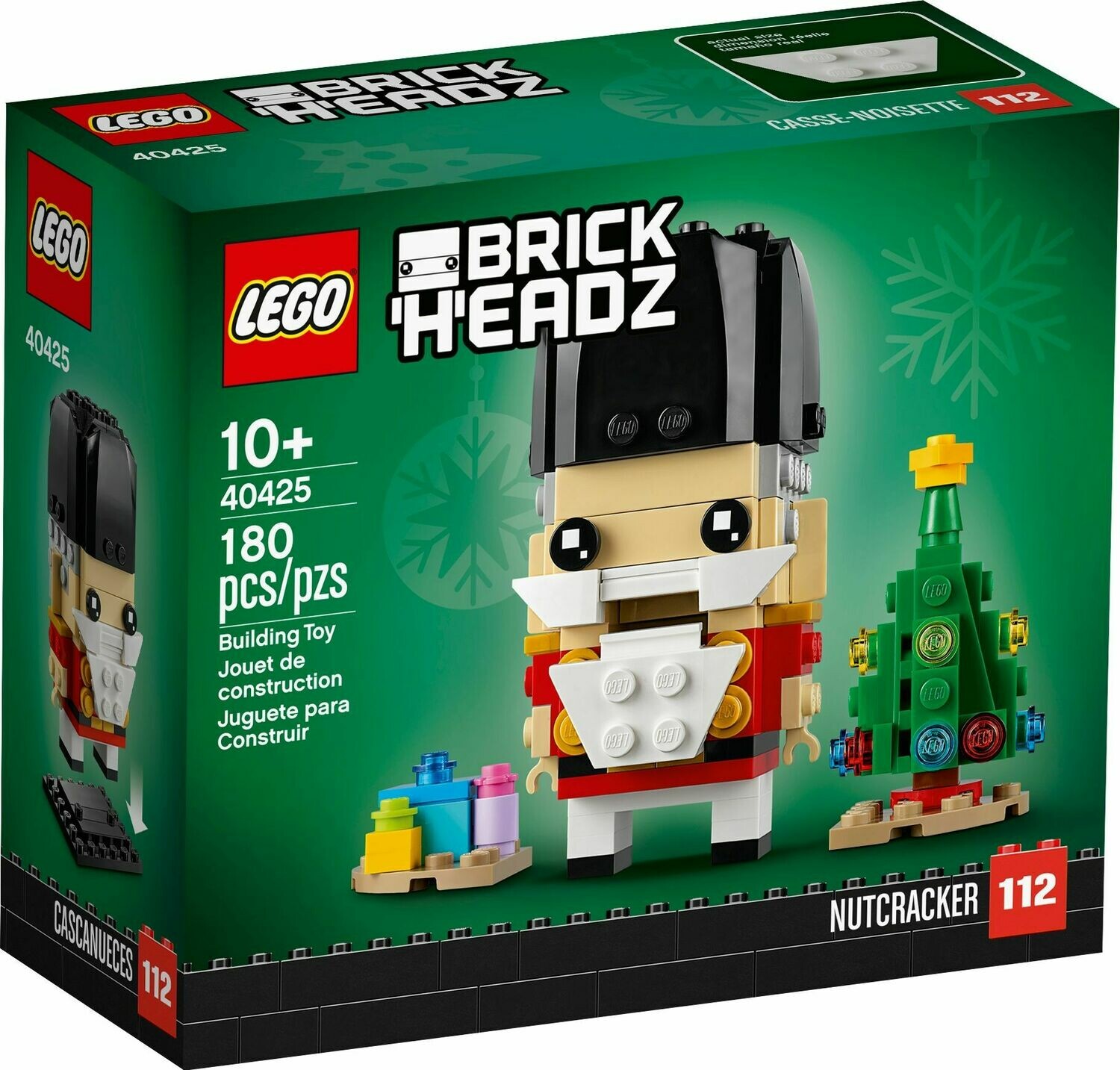 Lego, 40245, BrickHeadz, Nussknacker, neu und original verpackt​