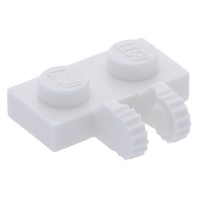 Lego Scharnier Platte 1x2 Verriegelung Teil 60471 Licht bläulich grau NEU 4 Stück ref:158 
