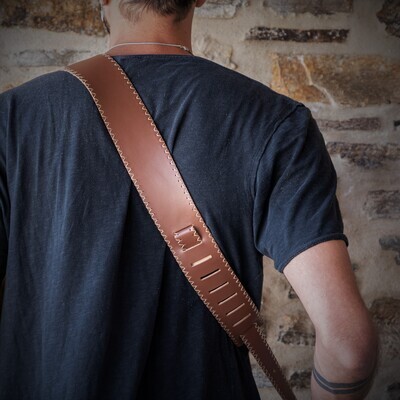 Brown Leather Strap