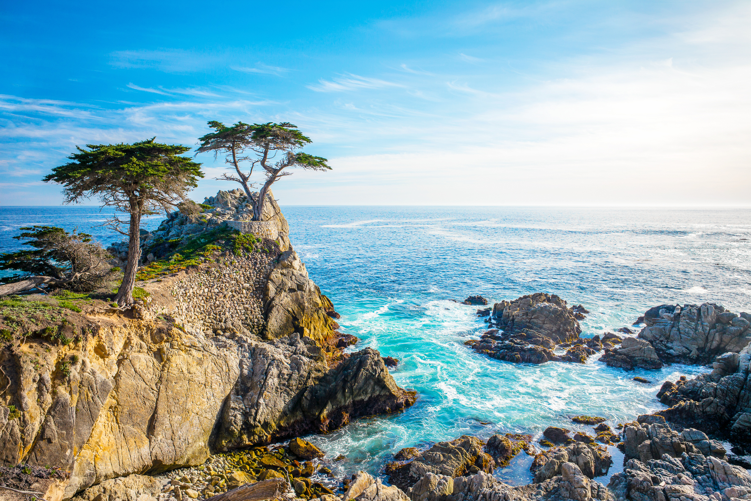 17 Mile Drive & PCH (California 1) Self-Guided Driving Tours Bundle