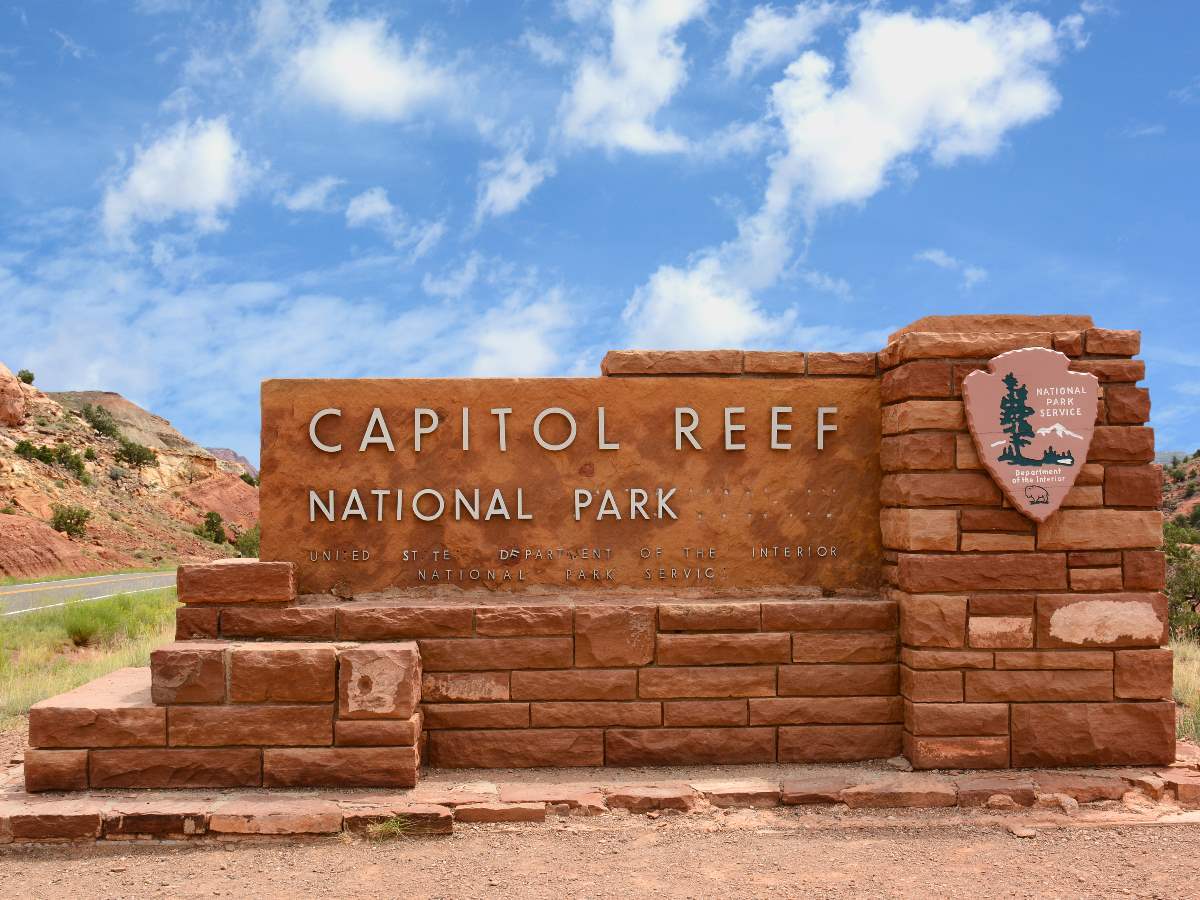 Capitol Reef National Park Self-Guided Driving Tour