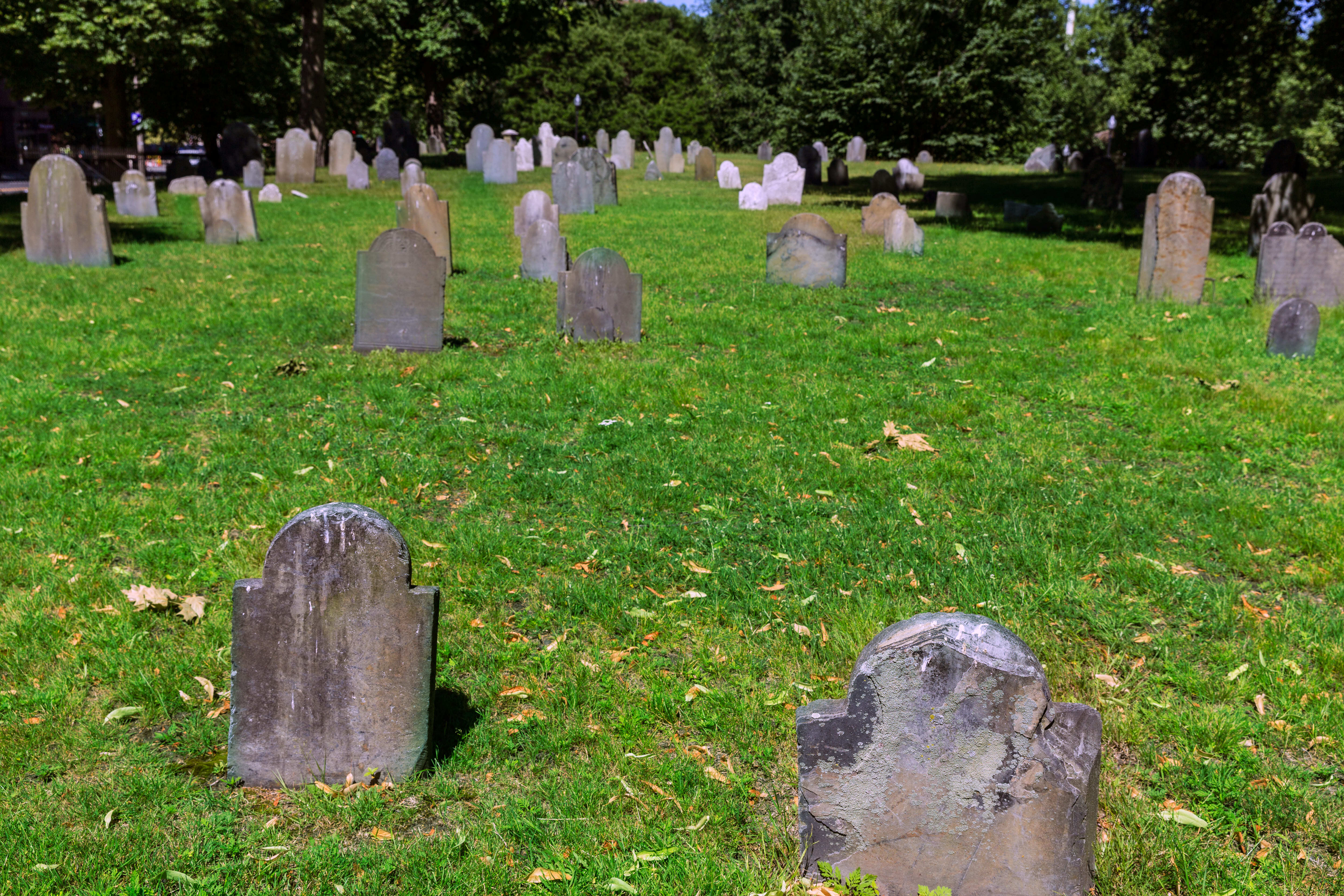 The Ghosts of Boston's Self-Guided Walking Tour