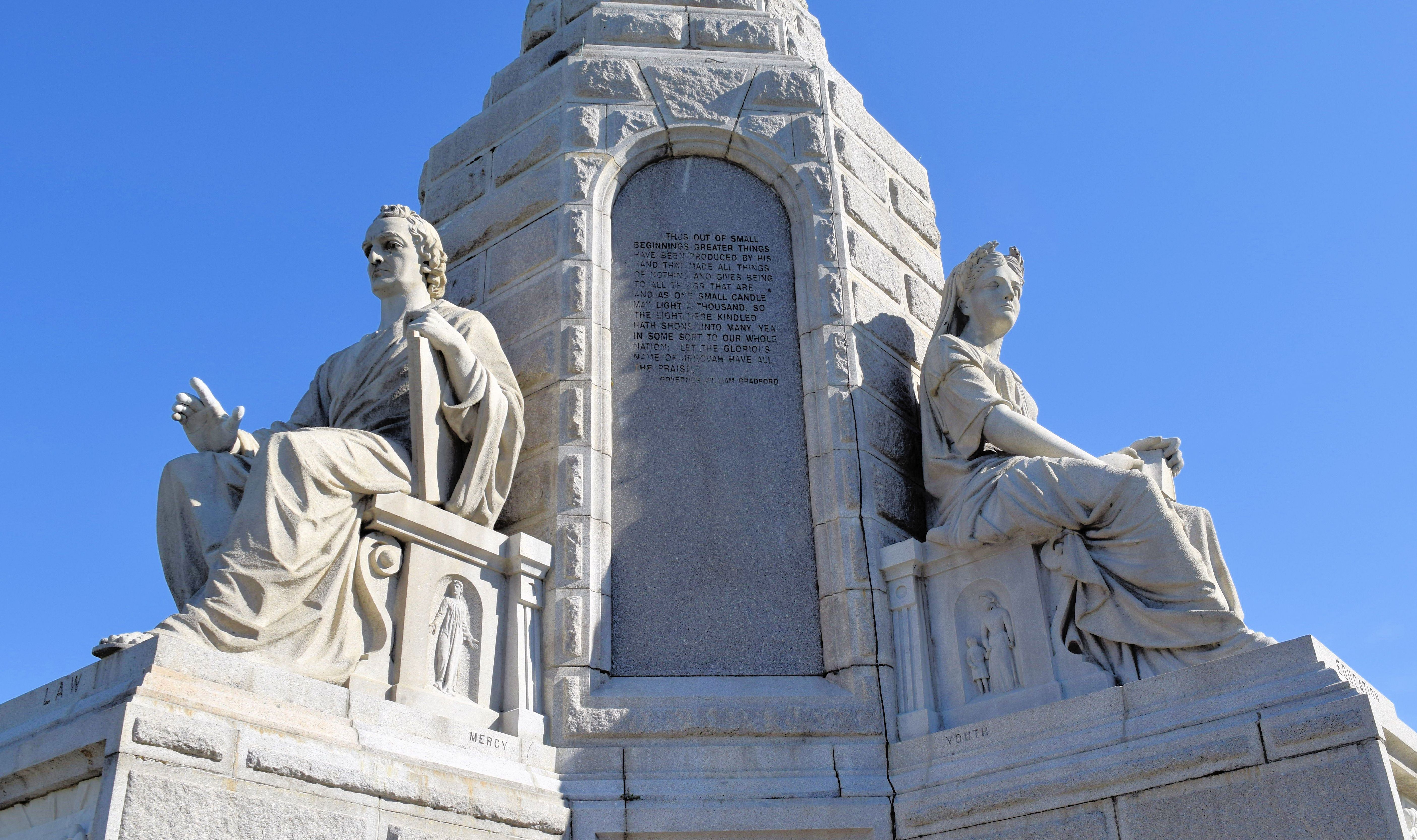 Historic Plymouth (Mayflower) Self-Guided Walking Tour