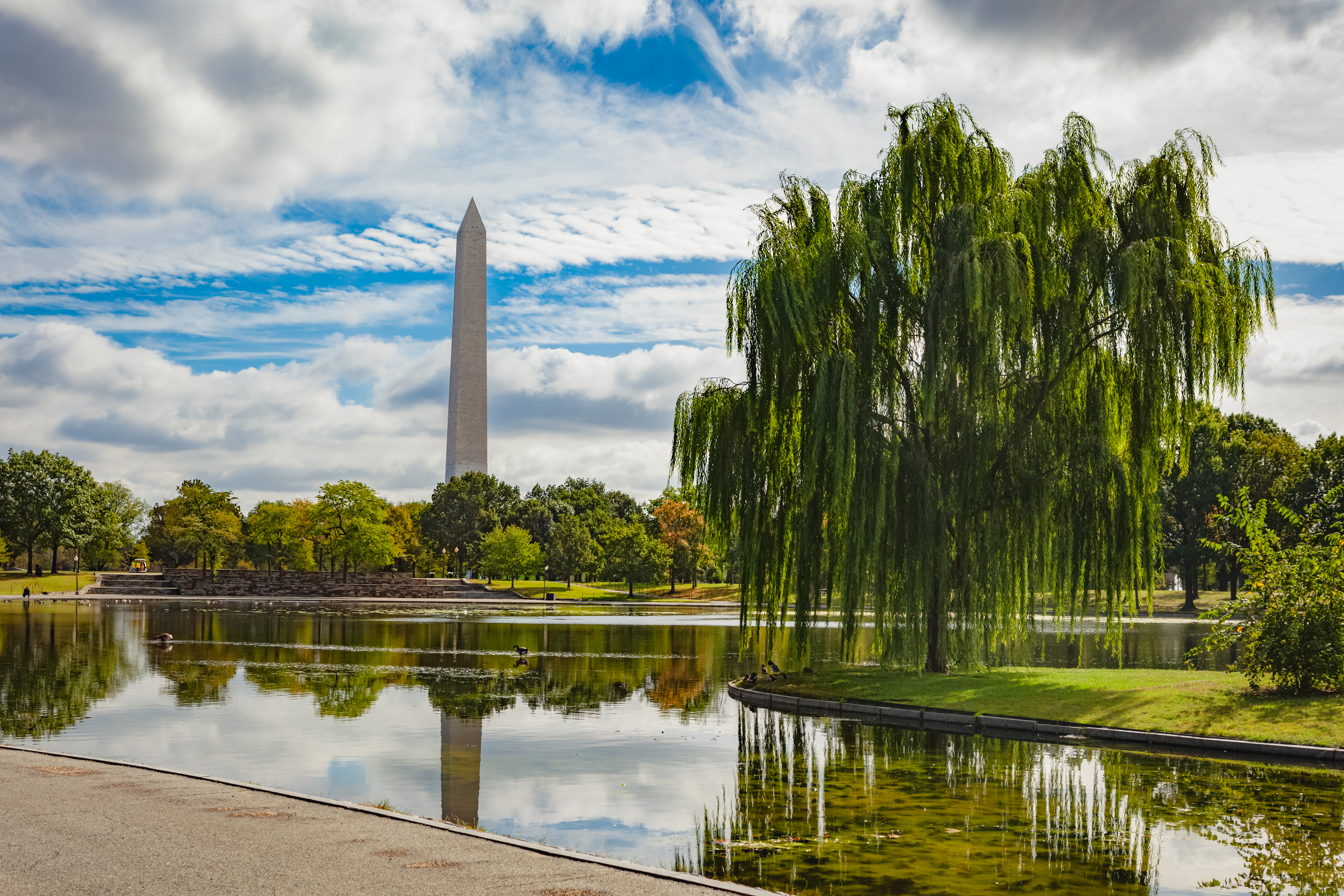 Washington Monuments Self-Guided Walking Tour