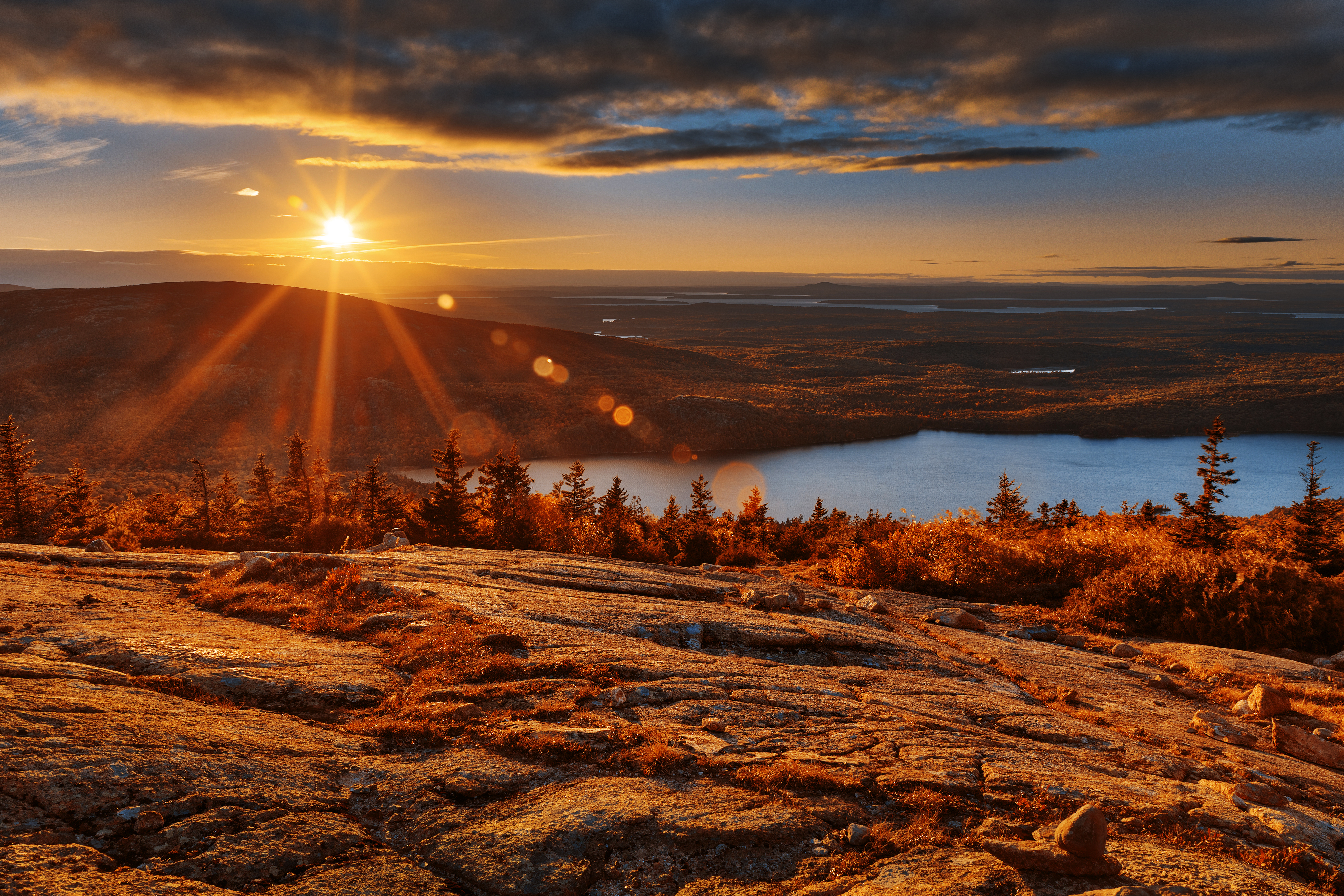 Acadia National Park Self-Guided Driving Tour (includes Cadillac Mountain)