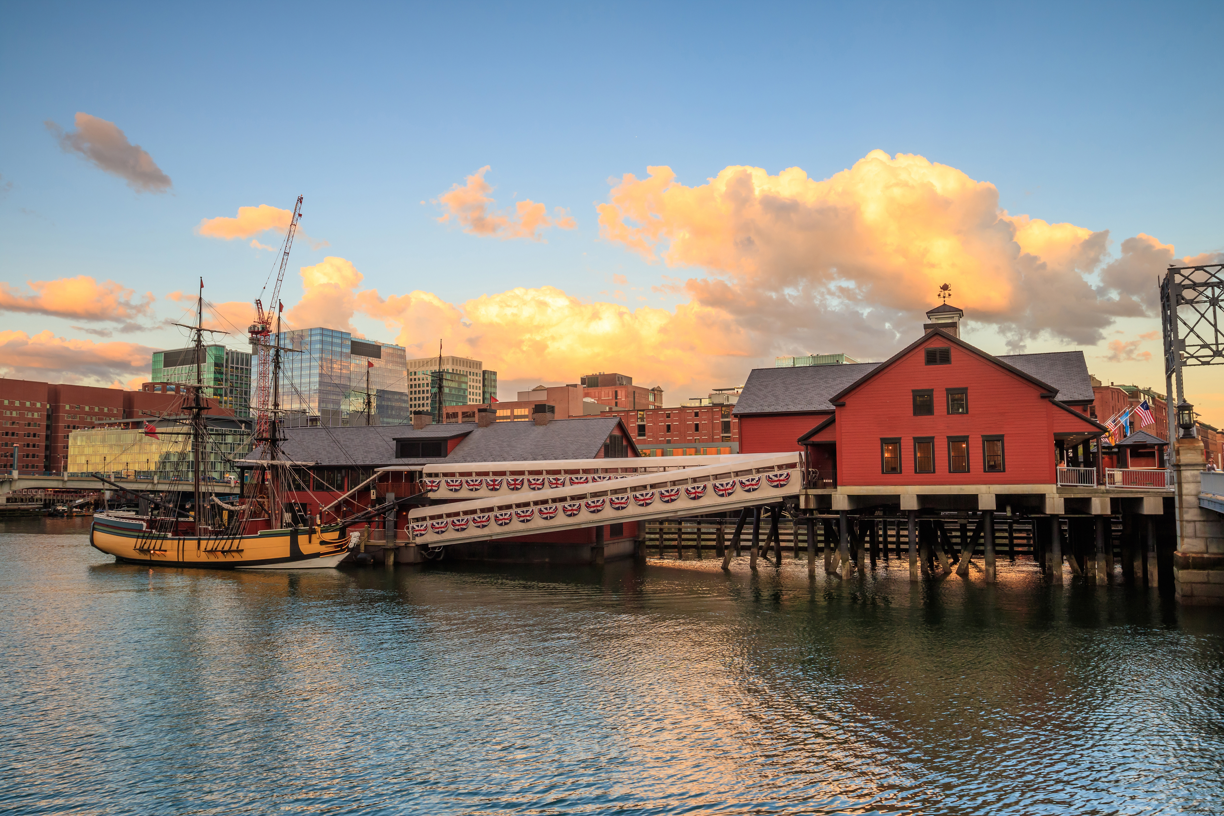 Boston Tea Party Harborwalk Self-Guided Walking Tour