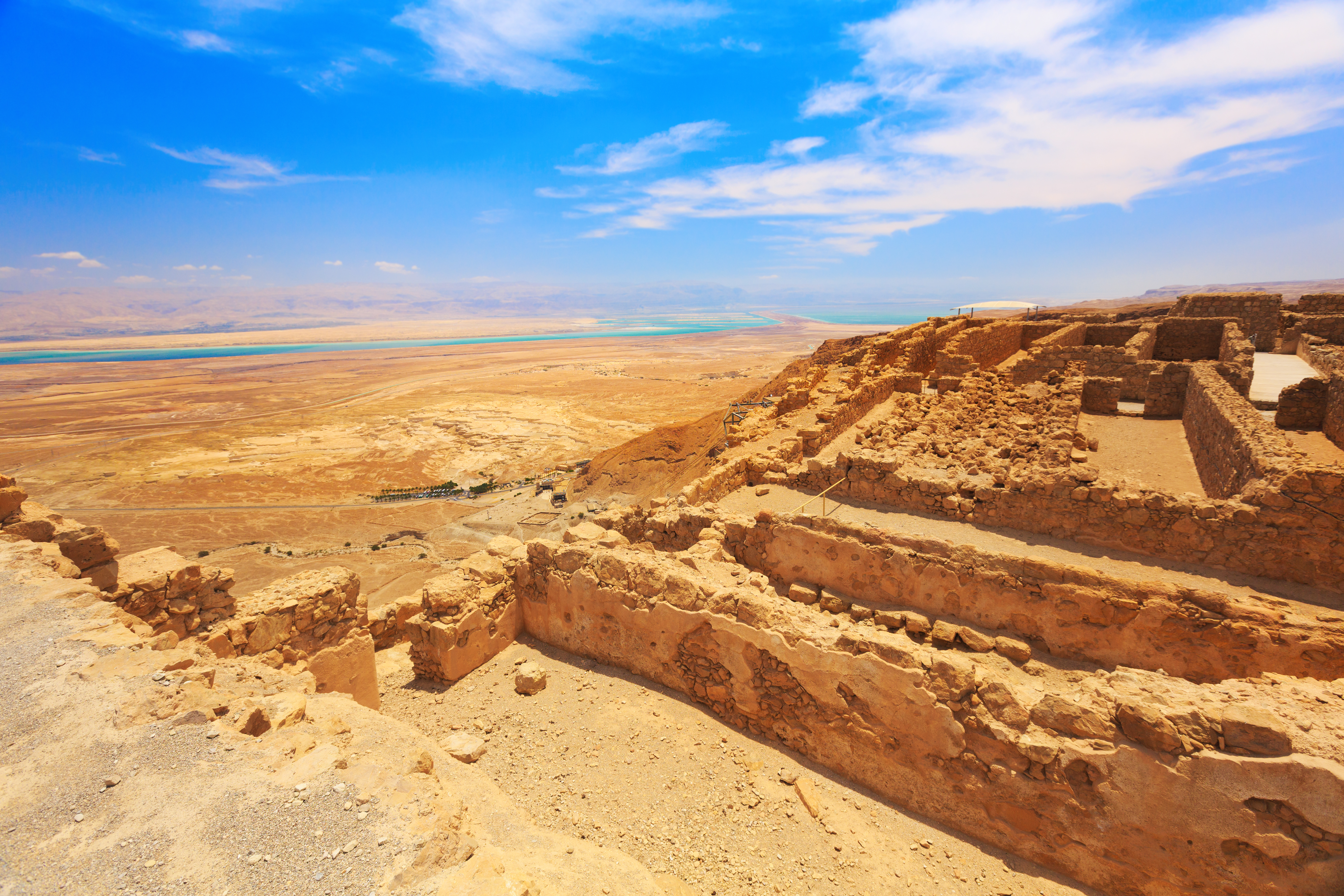 Masada Fortress, Israel Self Guided Walking Tour