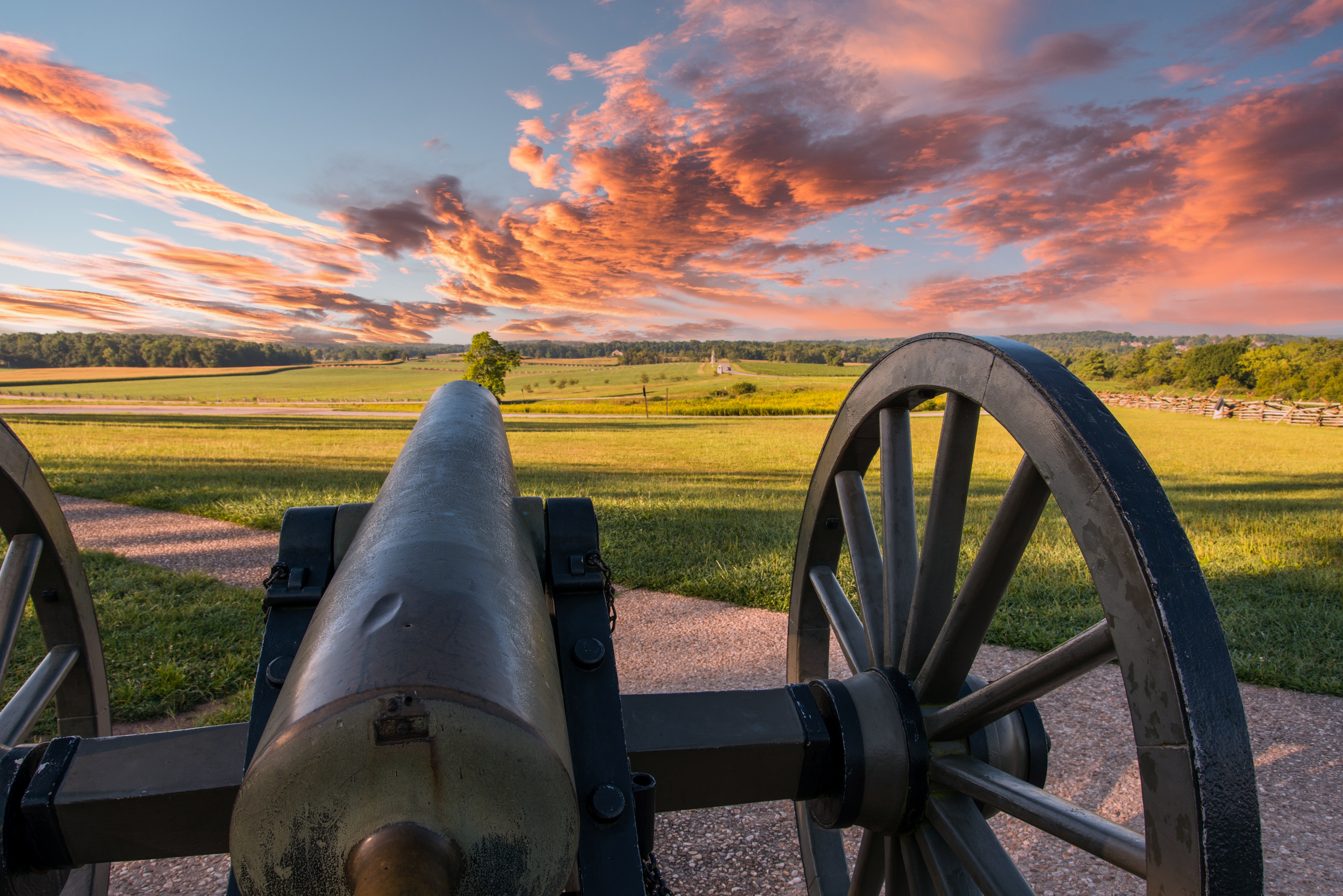 Gettysburg Battlefield Self-Guided Driving Tour