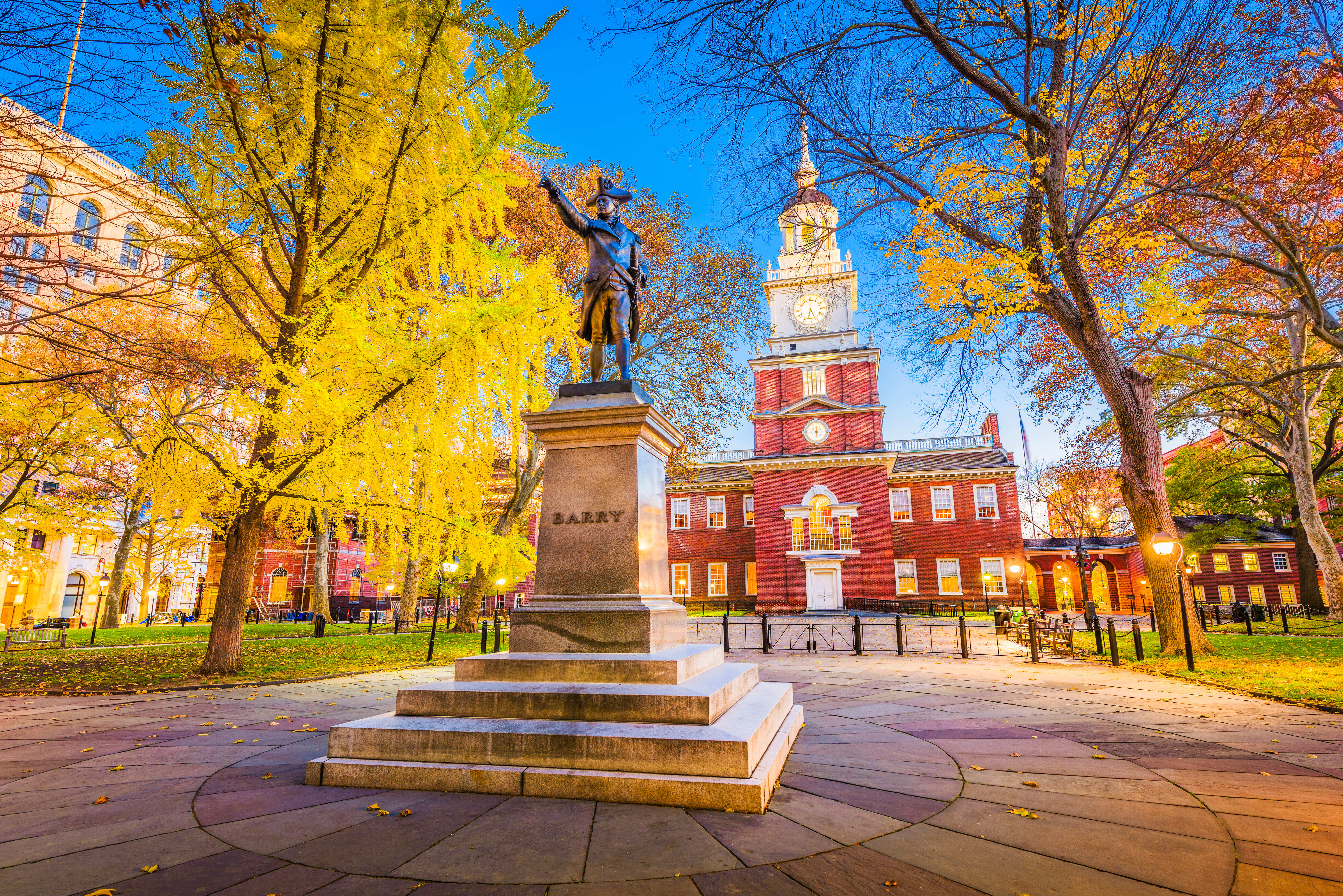 Revolutionary History of Philadelphia Self-Guided Walking Tour