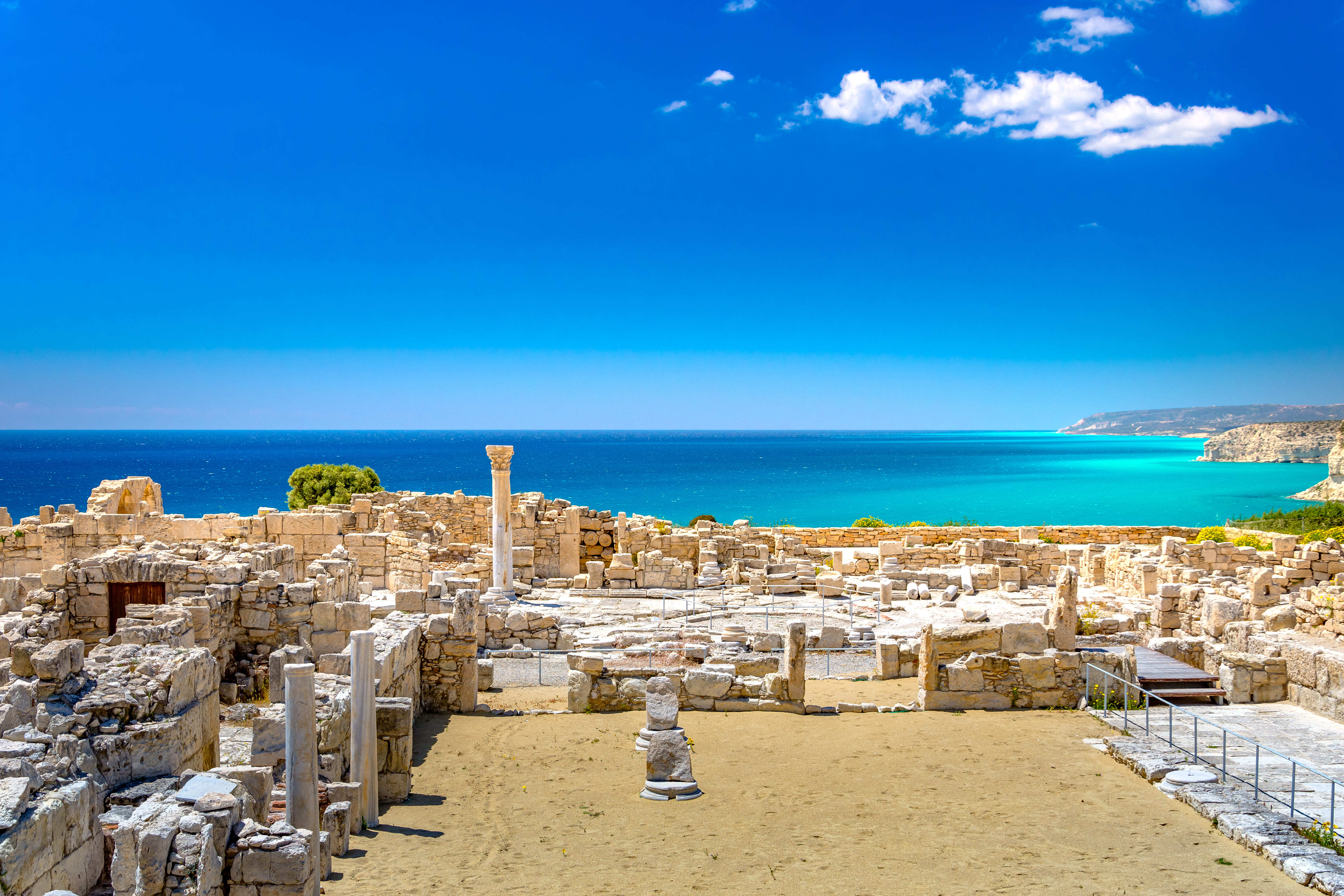 Kourion Cyprus Ruins Self Guided Walking Tour