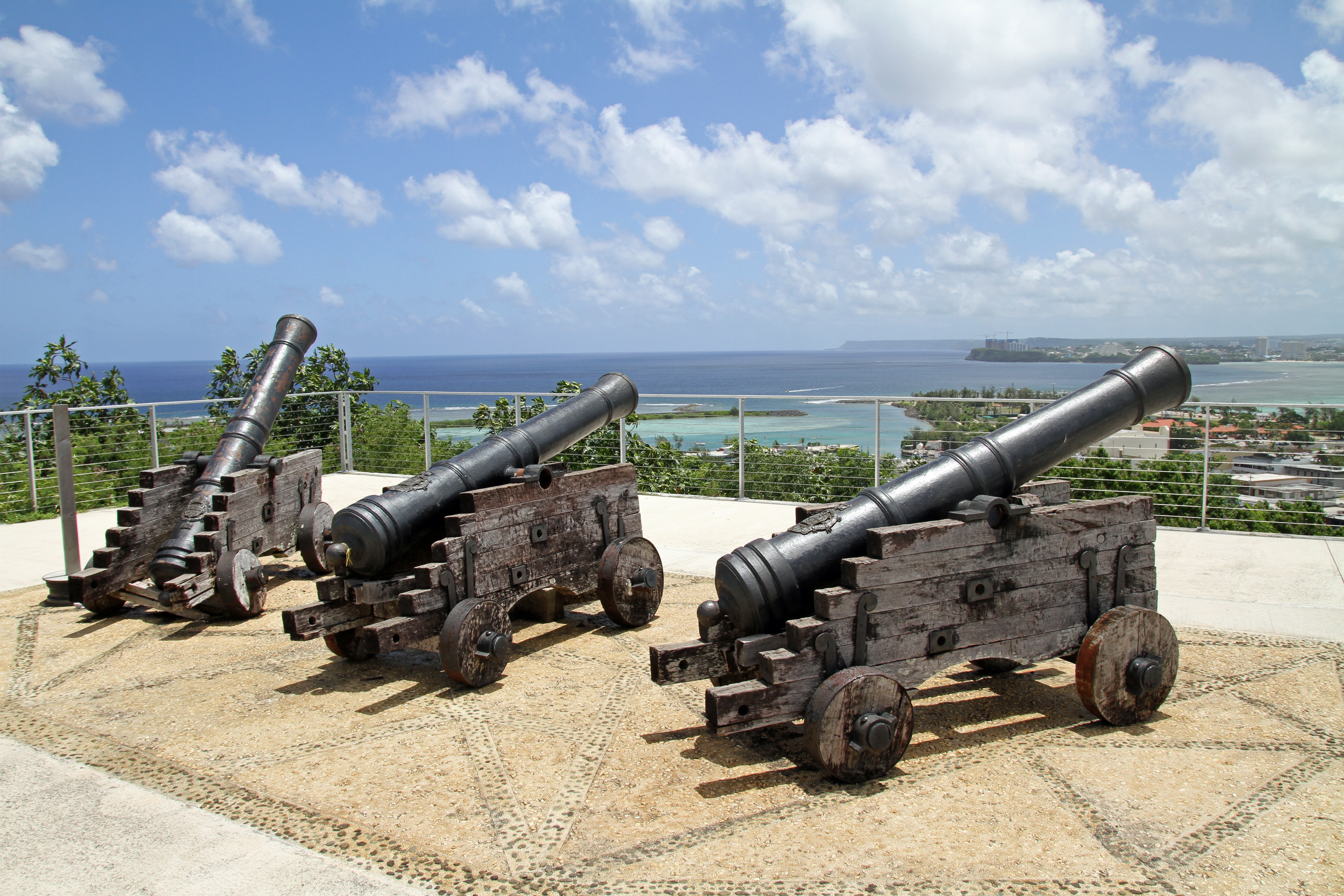 Guam Self-Guided Driving Tour