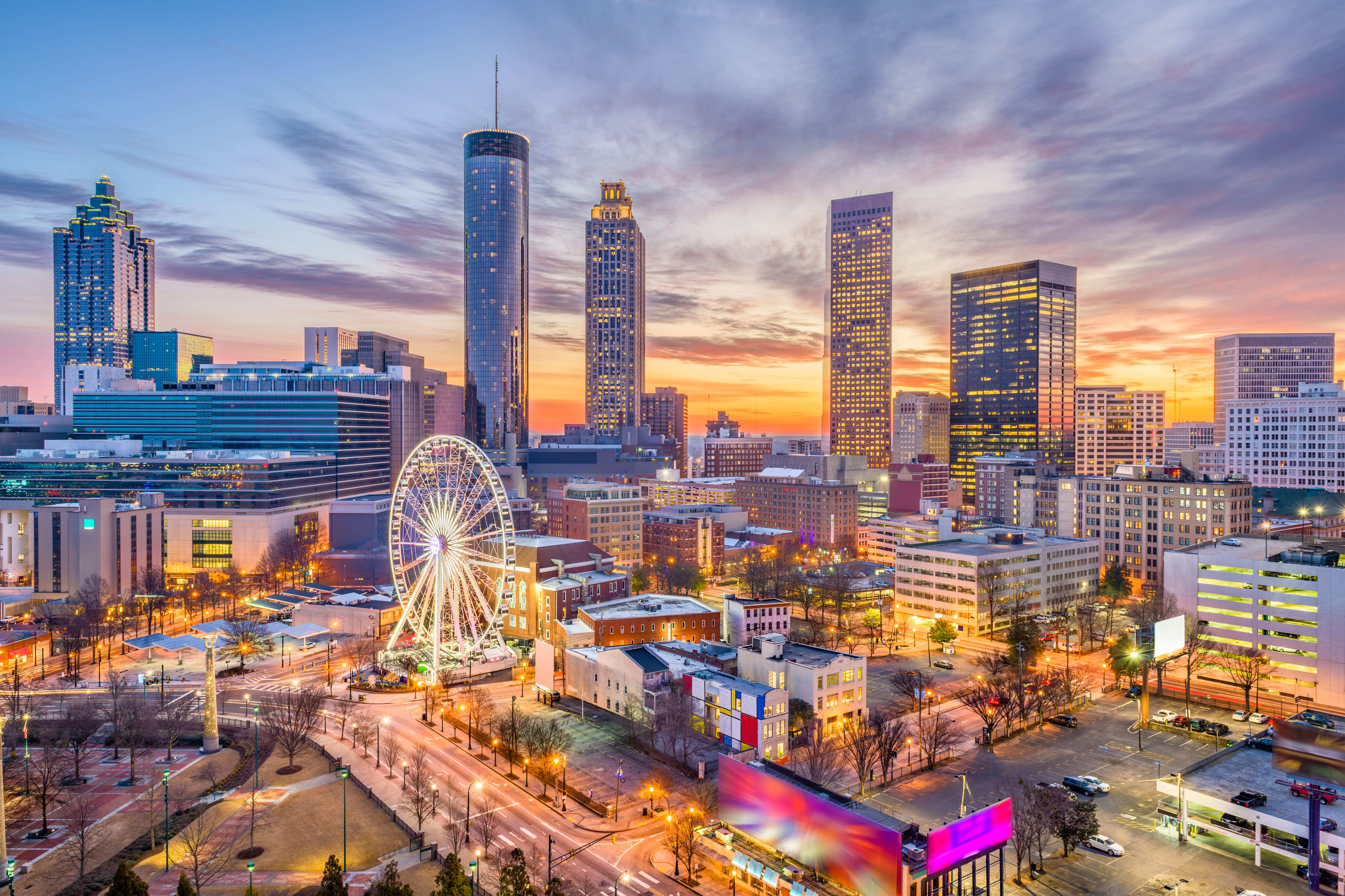Atlanta Self-Guided Walking Tour