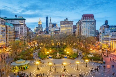 New York City Highlights Self-Guided Walking Tour