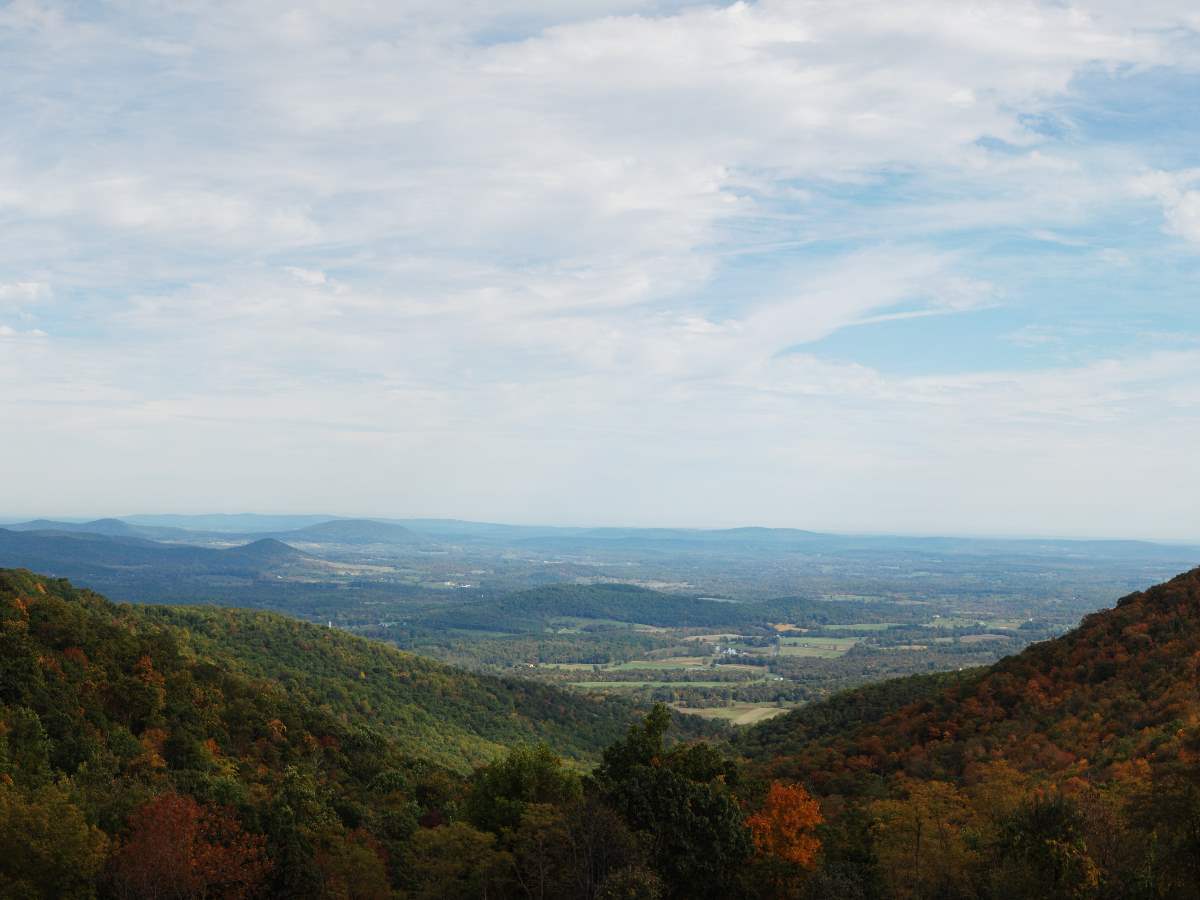 Shenandoah National Park Self-Driving Audio Tour