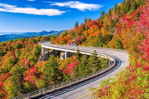 Blue Ridge Parkway Scenic Drive Self-Guided Tour