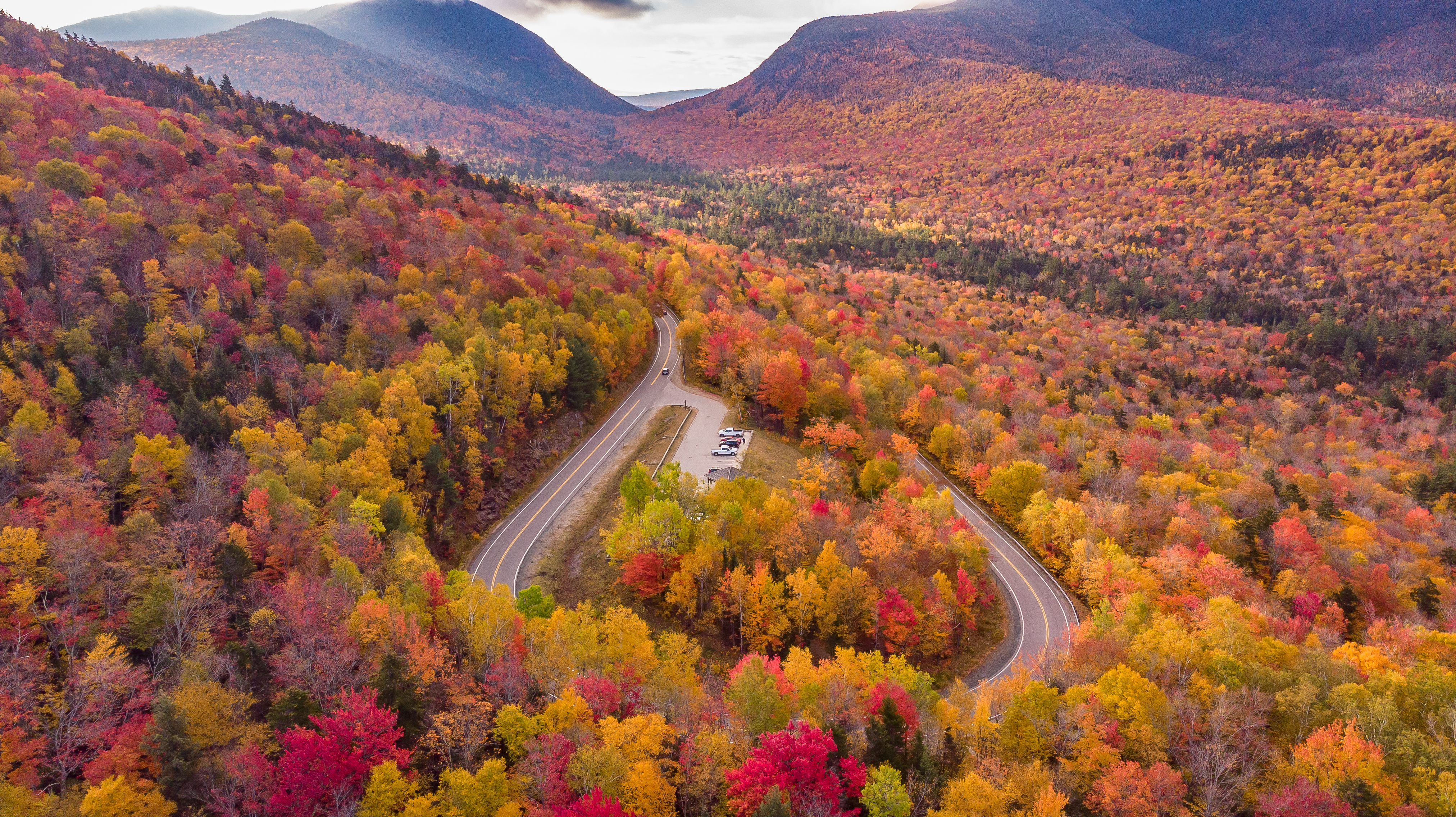 East Coast Fall Foliage Self-Guided Driving & Walking Tours Bundle