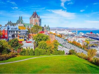 Quebec City Self-Guided Driving Tour