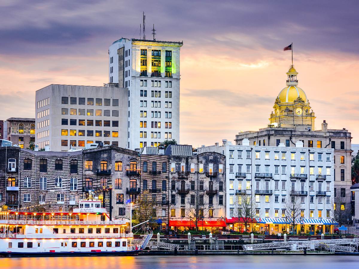 Self-Guided Bundle of Savannah Walking Tours