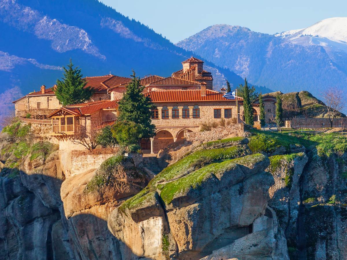Greece Meteora Self-Guided Driving Tour