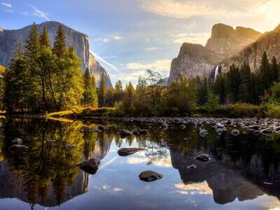 Yosemite Valley Floor Tour: Self-Guided Drive