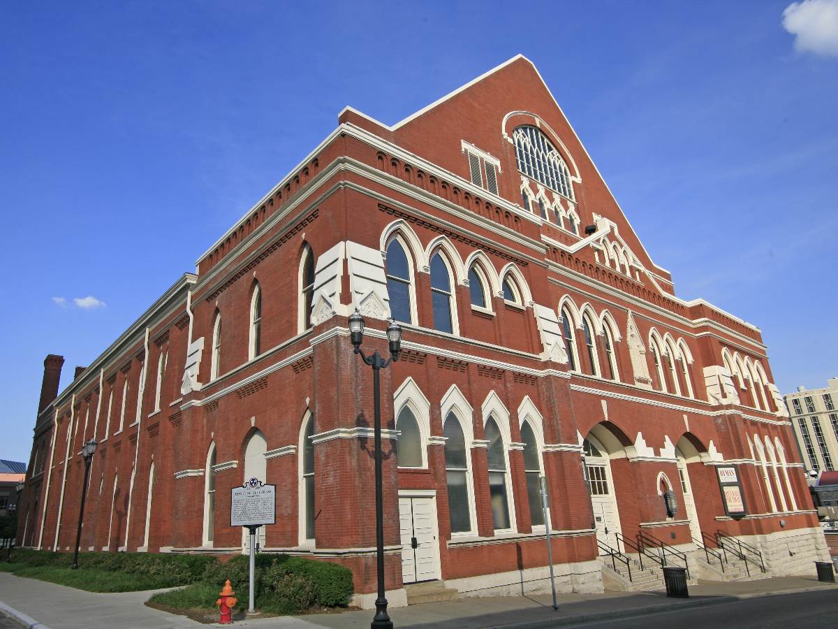 Nashville Self-Guided Walking Tour