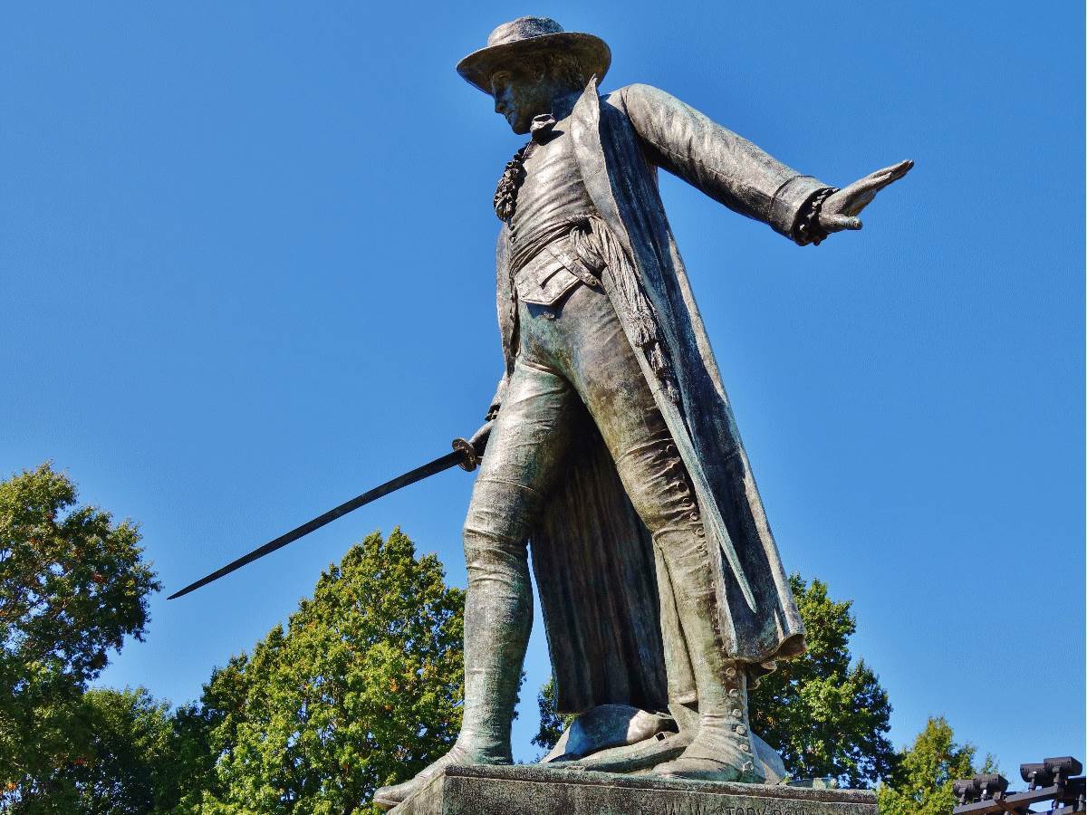 Bunker Hill Monument Self-Guided Walking Tour