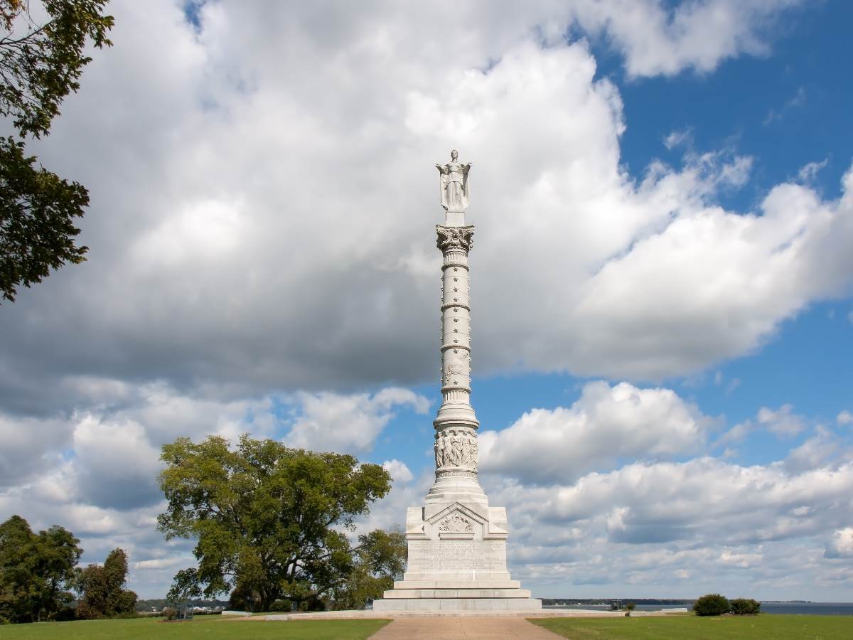 Yorktown Battlefield Self-Guided Driving Tour