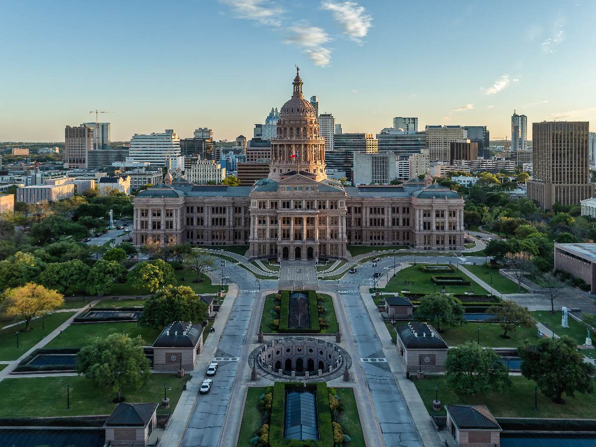 Self-Guided Driving Tour of Austin