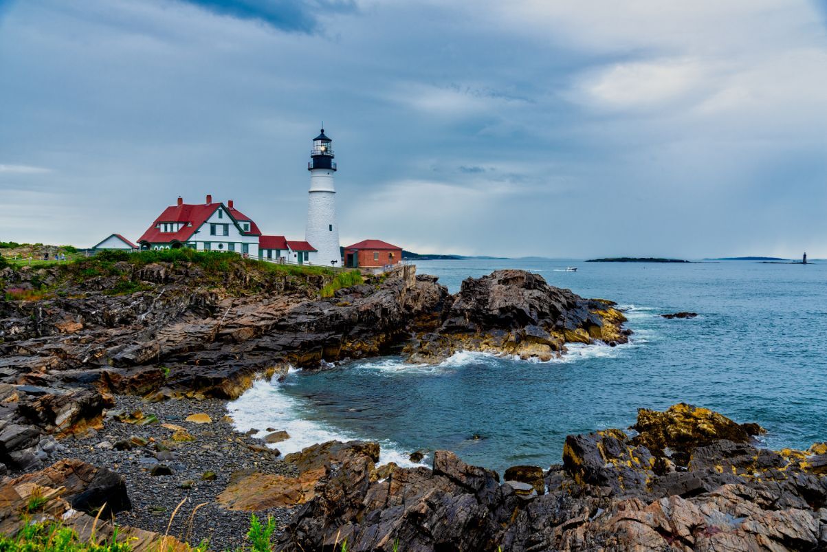 Portland Maine Self-Guided Walking Tour