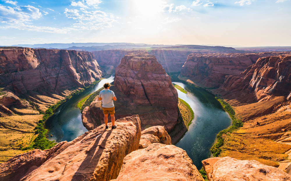 Horseshoe Bend Self-Guided Walking Tour