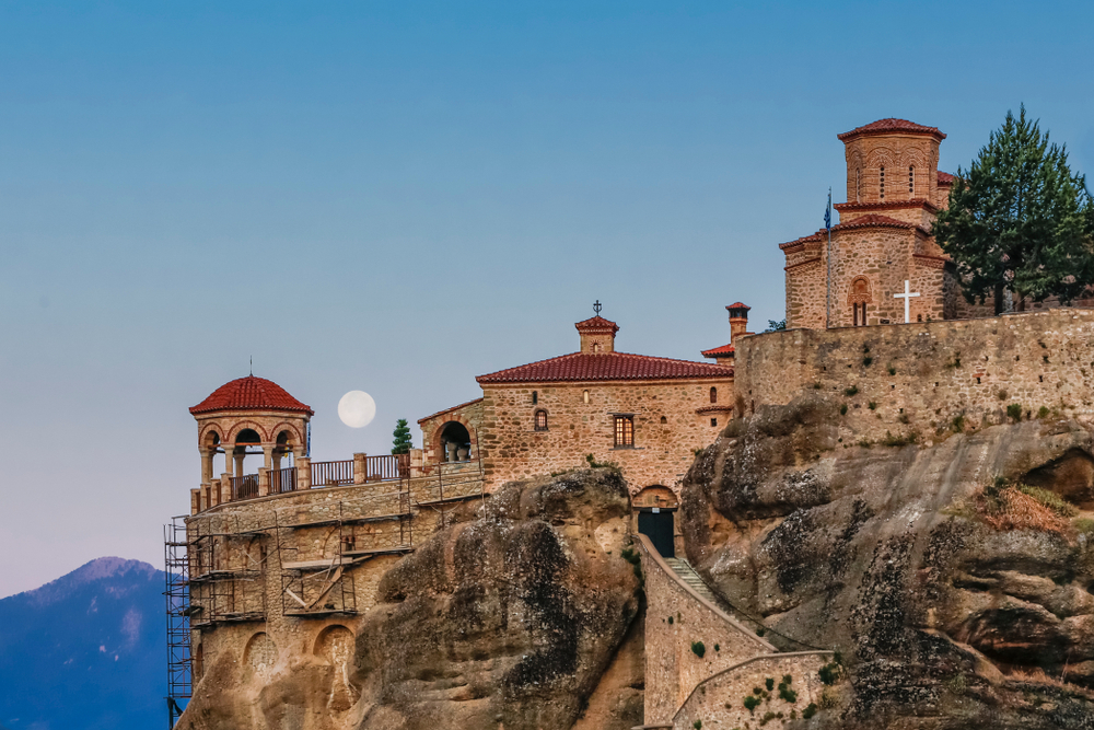 Ultimate Meteora Self-Guided Driving & Walking Tours