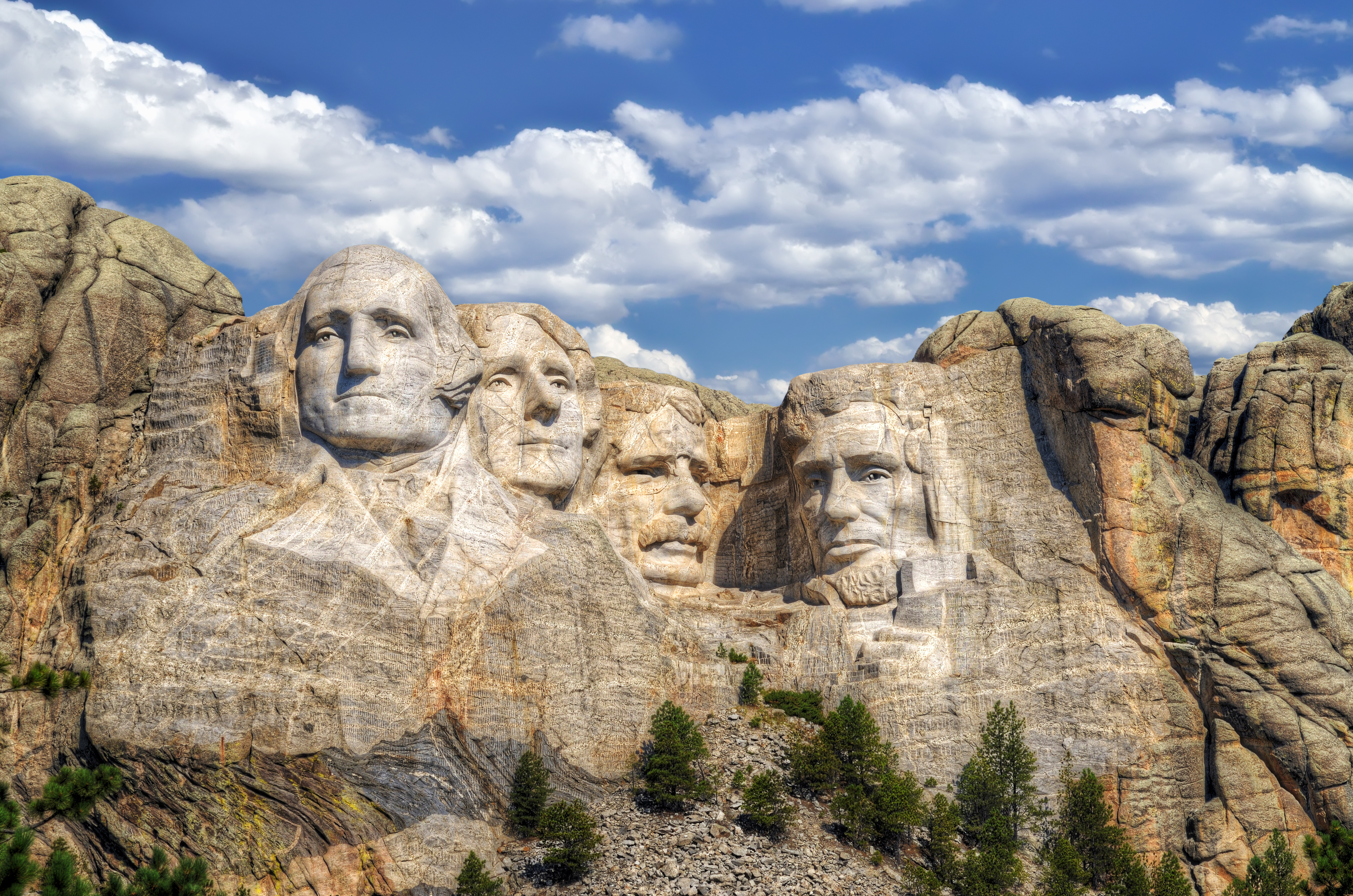 Mount Rushmore self-Guided Walking Tour